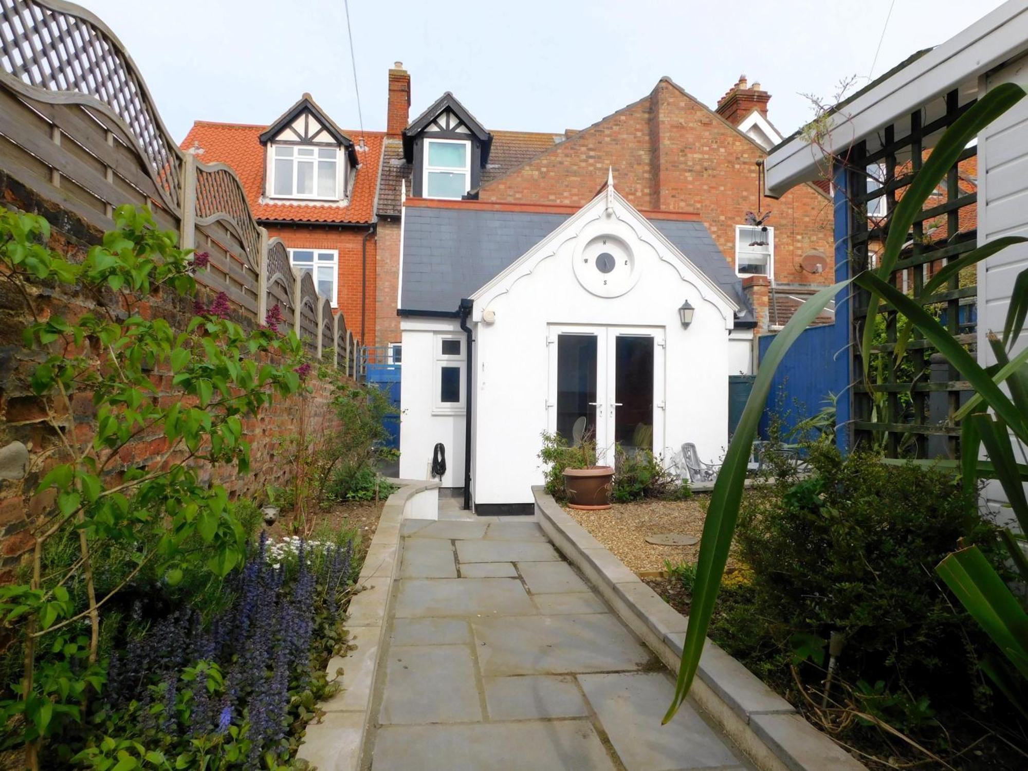 Vila Salty Towers Sheringham Exteriér fotografie